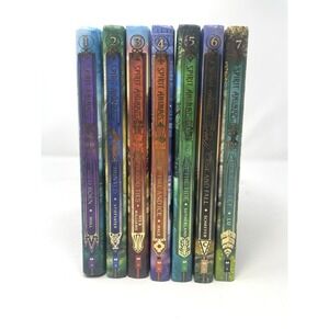 Spirit Animals Series 1 Book Lot All Hardcover‎ 1 2 3 4 5 6 7 Books 1-7